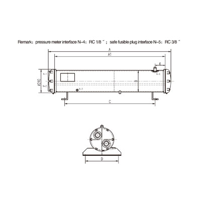 Water Cooled Condenser