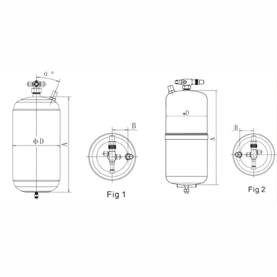 Vertical Liquid Receive Type FSCC, CE